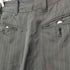 トリココムデギャルソン tricot COMME des GARCONS 03AW AD2003 キュプラ100% ストライプパンツ レディース JPN:S