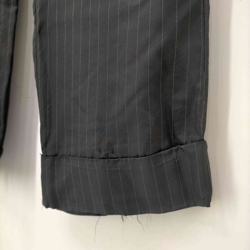 トリココムデギャルソン tricot COMME des GARCONS 03AW AD2003 キュプラ100% ストライプパンツ レディース JPN:S
