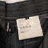 トリココムデギャルソン tricot COMME des GARCONS 03AW AD2003 キュプラ100% ストライプパンツ レディース JPN:S