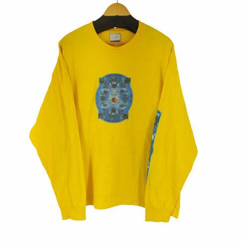 ナイキ NIKE MADE IN USA プリント クルーネックL/Sカットソー メンズ JPN:XL