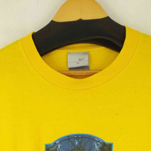ナイキ NIKE MADE IN USA プリント クルーネックL/Sカットソー メンズ JPN:XL