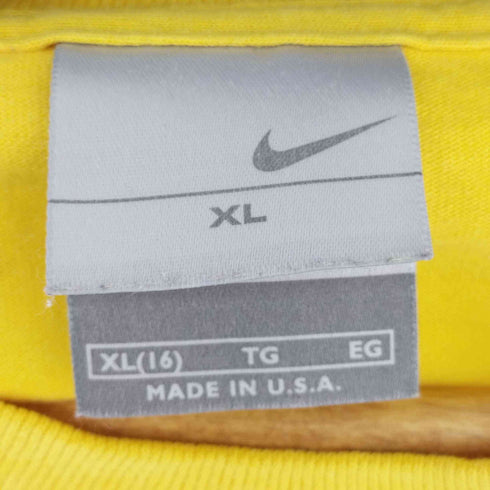 ナイキ NIKE MADE IN USA プリント クルーネックL/Sカットソー メンズ JPN:XL