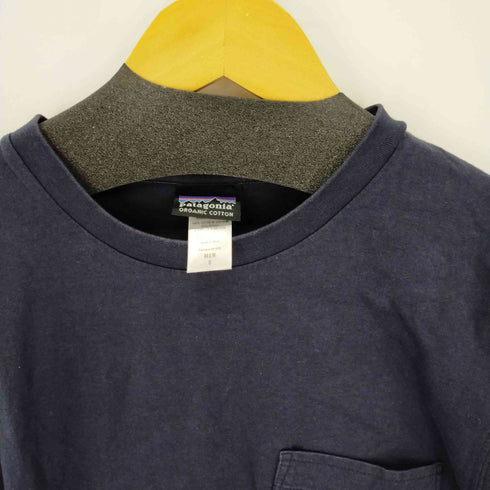 パタゴニア patagonia 09年製 ポケットTシャツ メンズ import:S