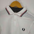 フレッドペリー FRED PERRY S/S リブラインポロシャツ メンズ import:XS