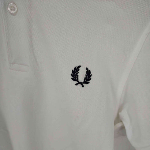 フレッドペリー FRED PERRY S/S リブラインポロシャツ メンズ import:XS