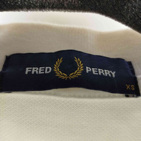 フレッドペリー FRED PERRY S/S リブラインポロシャツ メンズ import:XS