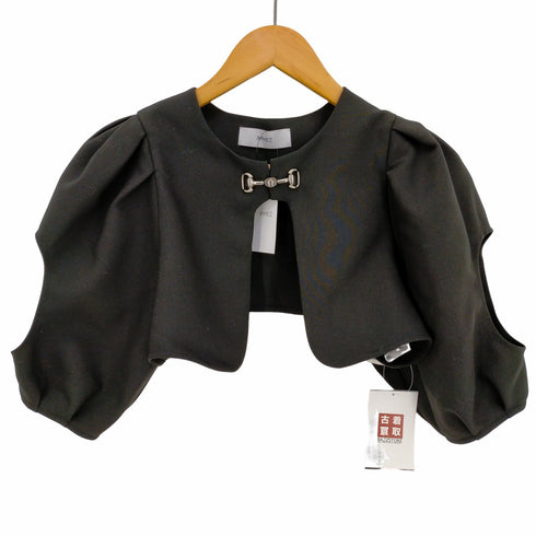 IMMEZ CUT OUT BOLERO レディース