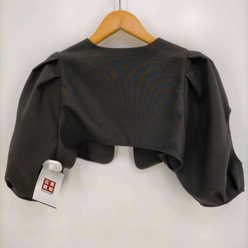 IMMEZ CUT OUT BOLERO レディース