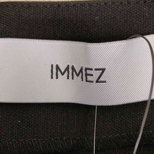 IMMEZ CUT OUT BOLERO レディース