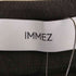 IMMEZ CUT OUT BOLERO レディース
