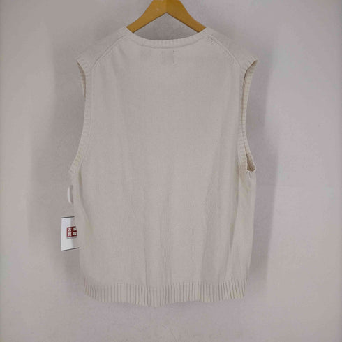 ギャップ Gap 00s old コットンニットベスト メンズ JPN:L
