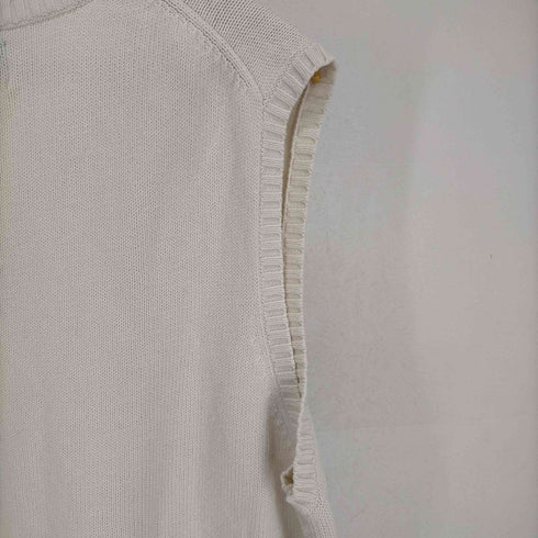 ギャップ Gap 00s old コットンニットベスト メンズ JPN:L