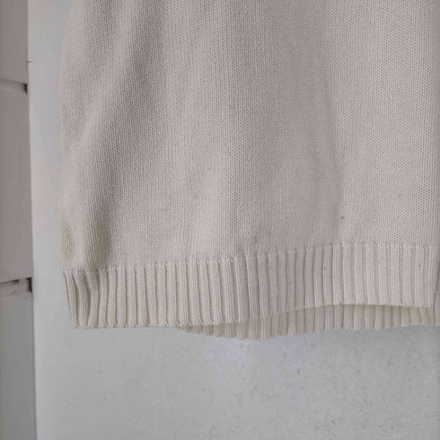 ギャップ Gap 00s old コットンニットベスト メンズ JPN:L