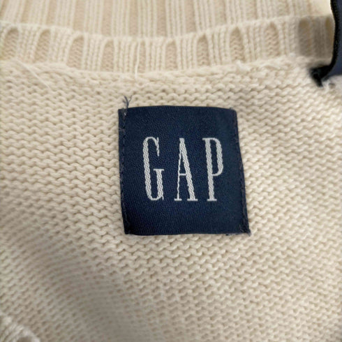 ギャップ Gap 00s old コットンニットベスト メンズ JPN:L