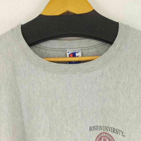 チャンピオン Champion 00S リバースウィーブスウェット BOSTON UNIVERSITY メンズ JPN:L