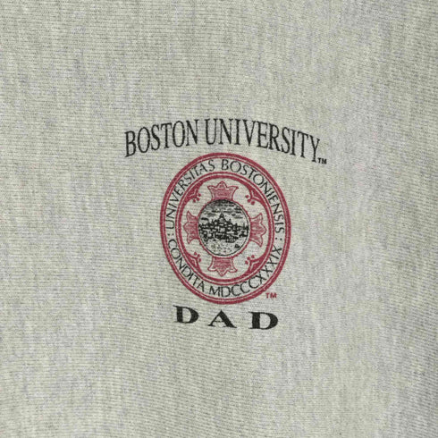 チャンピオン Champion 00S リバースウィーブスウェット BOSTON UNIVERSITY メンズ JPN:L