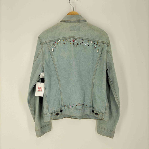 リーバイス Levis 80-90S USA製 506 ボタン裏527刻印 4P リメイク スタッズ デニムジャケット メンズ