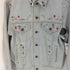 リーバイス Levis 80-90S USA製 506 ボタン裏527刻印 4P リメイク スタッズ デニムジャケット メンズ