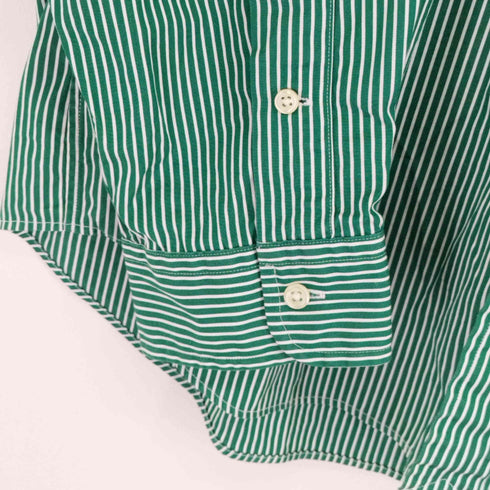 ラルフローレン RALPH LAUREN スモールポニー刺繍 ストライプ BD L/Sコットンシャツ メンズ JPN:XL