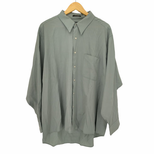 アロー ARROW ULTRA SILK 90s レーヨン混 オーバーサイズシャツ メンズ 18 1/2