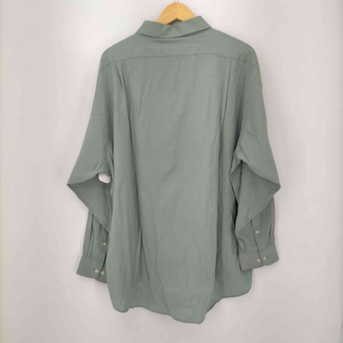 アロー ARROW ULTRA SILK 90s レーヨン混 オーバーサイズシャツ メンズ 18 1/2