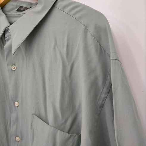 アロー ARROW ULTRA SILK 90s レーヨン混 オーバーサイズシャツ メンズ 18 1/2