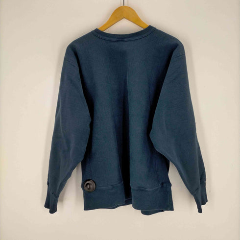 チャンピオン Champion 90s Mexico製 刺繍タグ DEPAUW reverse weave メンズ JPN:L