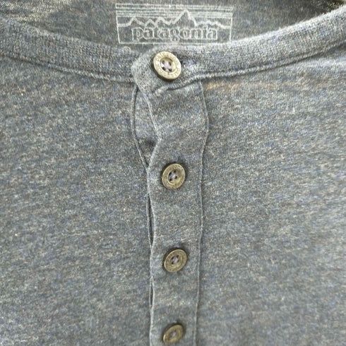 パタゴニア patagonia 18年製 ヘンリーネックTシャツ メンズ import:S