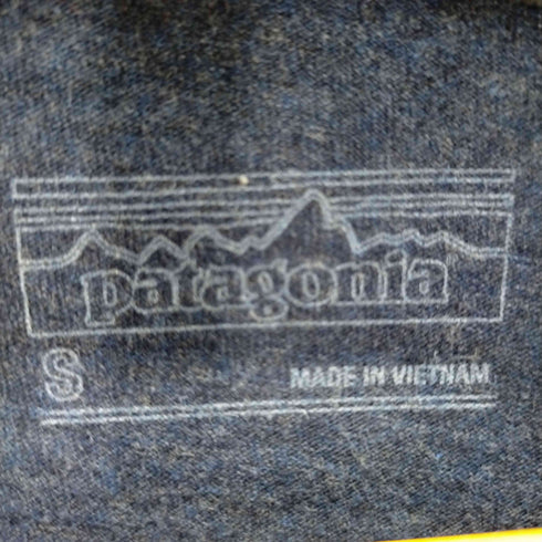 パタゴニア patagonia 18年製 ヘンリーネックTシャツ メンズ import:S