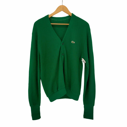 ラコステ LACOSTE USA製 アクリルカーディガン メンズ