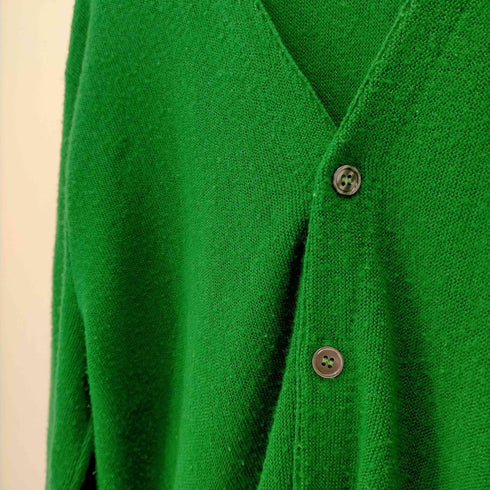 ラコステ LACOSTE USA製 アクリルカーディガン メンズ