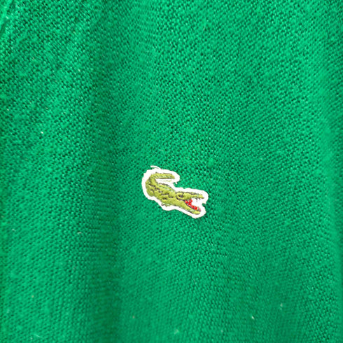 ラコステ LACOSTE USA製 アクリルカーディガン メンズ