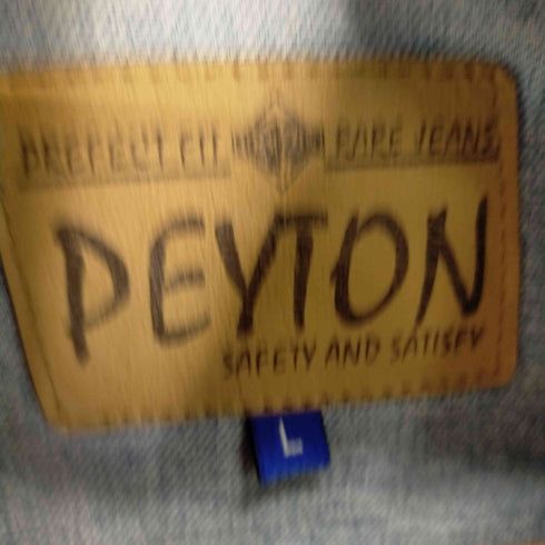 PEYTON デニムジャケット メンズ JPN:L