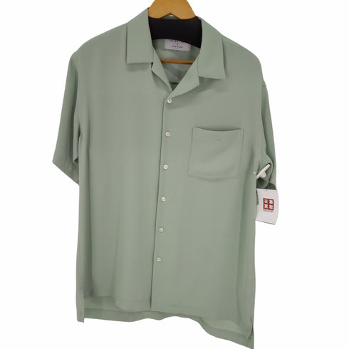 ユナイテッドトウキョウ UNITED TOKYO 20SS ツイルオープンカラーシャツ メンズ JPN:3