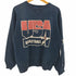 チャンピオン Champion 90s USA製 前V USA BASKETBALL スウェット メンズ JPN:XL