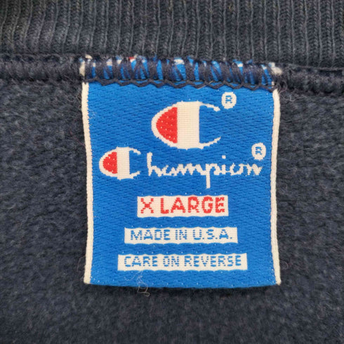 チャンピオン Champion 90s USA製 前V USA BASKETBALL スウェット メンズ JPN:XL