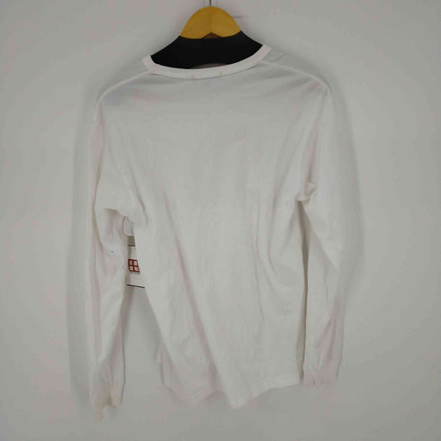 コムデギャルソンオム COMME des GARCONS HOMME コットン天竺ロゴL/Sカットソー メンズ JPN:M