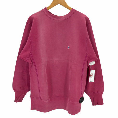 チャンピオン Champion 90s USA製 刺繍タグ 目あり reverse weave メンズ JPN:L
