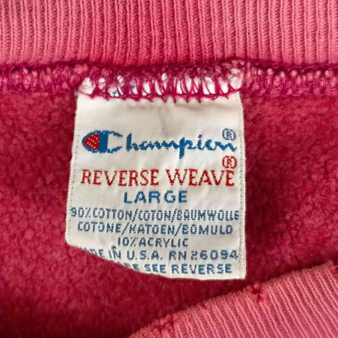 チャンピオン Champion 90s USA製 刺繍タグ 目あり reverse weave メンズ JPN:L