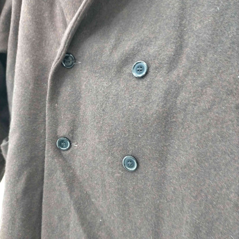 バージズブルック BASISBROEK メルトン チェスターコート メンズ