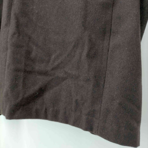 バージズブルック BASISBROEK メルトン チェスターコート メンズ
