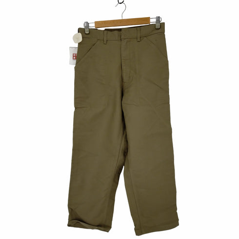 ユニクロユー UNIQLO U ワイドフィットワークパンツ メンズ W76