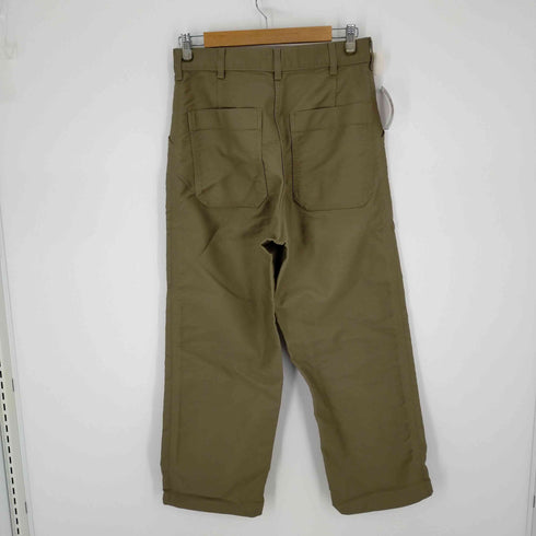 ユニクロユー UNIQLO U ワイドフィットワークパンツ メンズ W76