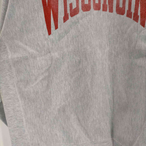 チャンピオン Champion 90s Mexico製 刺繍タグ WISCONSIN reverse weave メンズ JPN:XL