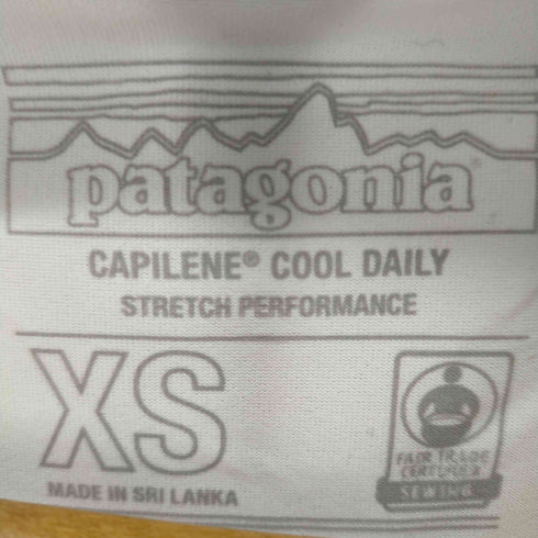 パタゴニア patagonia 20年製 ノースリーブTシャツ メンズ import:XS