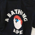ア ベイシング エイプ パイレーツストア A BATHING APE PIRATE STORE 背面プリントS/Sポロシャツ メンズ JPN:S