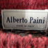 Alberto paini ノルディック総柄ウールニット メンズ