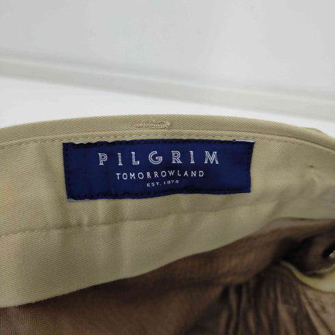 トゥモローランドピリグリム TOMORROWLAND PILGRIM スーピマコットンチノ グルカスラックス メンズ JPN:44