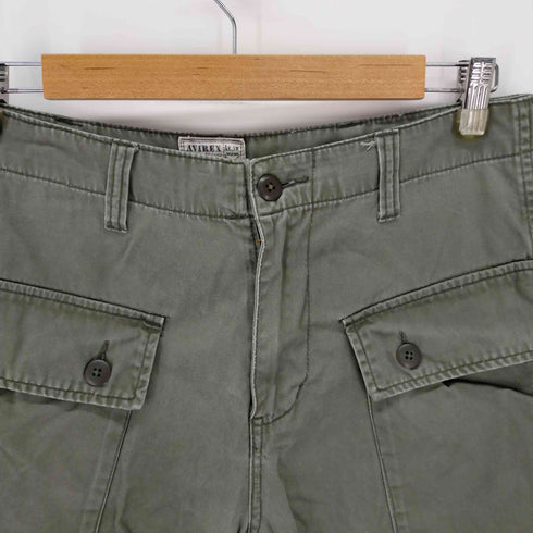 アヴィレックス AVIREX バックプリントカーゴパンツ メンズ JPN:M