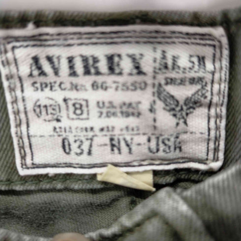 アヴィレックス AVIREX バックプリントカーゴパンツ メンズ JPN:M